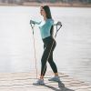 Portable Resistance Pull Rope with Comfort-Grip Handles – 20, 30 & 40 lbs