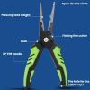 Multifunctional Fishing Shears – Line Cutters & Hook Remover Tool
