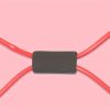 8-Shaped Yoga Resistance Band for Pilates, Stretching & Strength Training