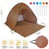 Versatile Pop-Up beach, camping, fishing, and outdoor shelter tent – UPF 50+ Sun Shelter