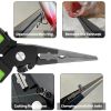 Multifunctional Fishing Shears – Line Cutters & Hook Remover Tool