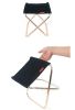 Compact Aluminum Folding Camping Stool – Lightweight Outdoor Seat