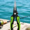 Multifunctional Fishing Shears – Line Cutters & Hook Remover Tool