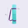 Premium Adjustable Yoga Mat Strap & Stretch Sling | Durable Carrying Belt for Yoga & Pilates