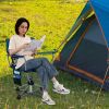 360° Swivel Hunting Chair – Foldable 300-lb Outdoor Field Seat, Swivel, Comfort, Portability, Field-Ready
