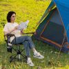 360° Swivel Hunting Chair – Foldable 300-lb Outdoor Field Seat, Swivel, Comfort, Portability, Field-Ready