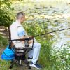 360° Swivel Hunting Chair – Foldable 300-lb Outdoor Field Seat, Swivel, Comfort, Portability, Field-Ready