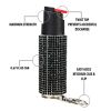 Guard Dog 2-Pack Self-Defense Pepper Spray Keychain